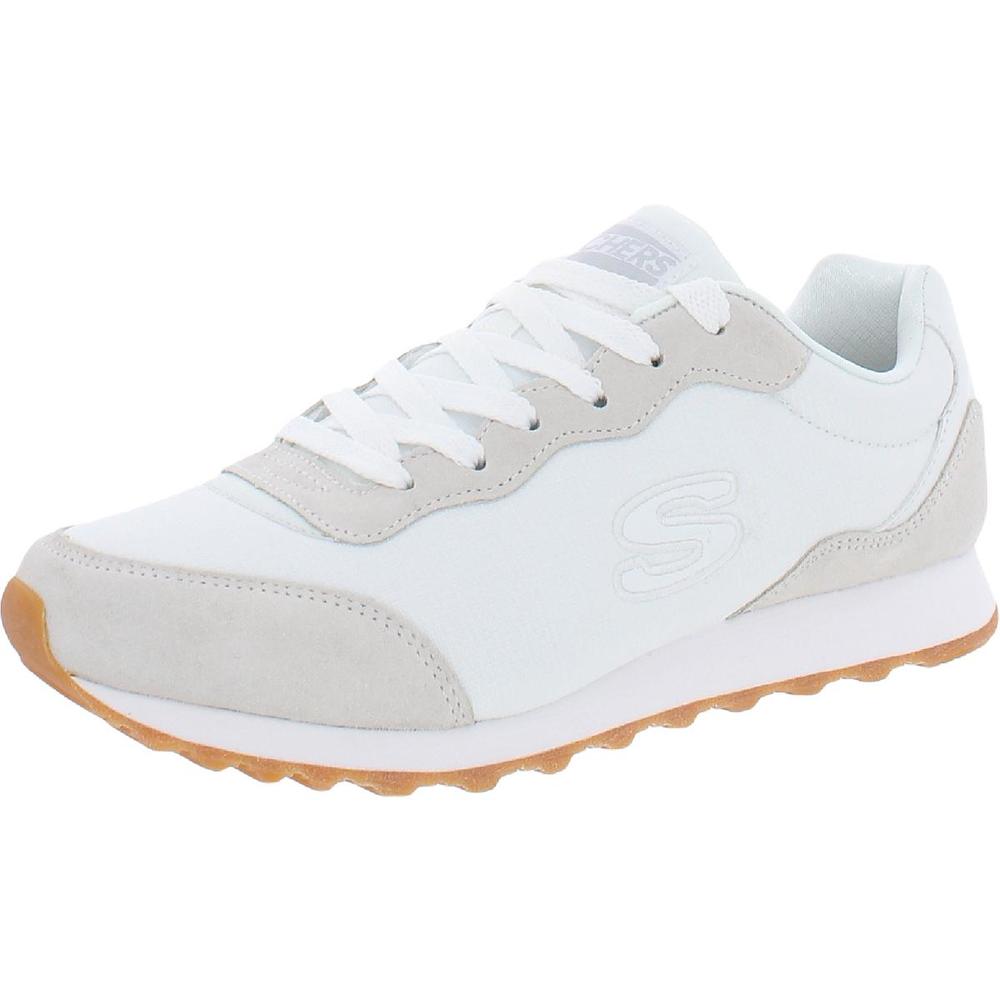 Skechers Womens OG 85 VibeIn White Athletic and Training Shoes Sneakers NWT